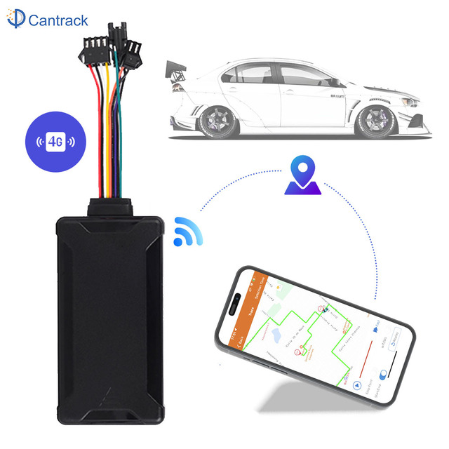 G06L Multi-function GPS Tracker GT06 With Real Time IOS Android App Tracking Device
