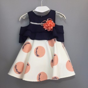 All'ingrosso <span class=keywords><strong>abiti</strong></span> estivi per bambini ragazze adolescenti formale motivo floreale in pizzo Casual carino set per matrimonio breve compleanno - Product Image 4