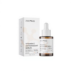 Suero Facial con Vitamina C y Té Verde Antioxidante 30mL, Iluminador, Hidratante, Antiarrugas, Reparador de la Barrera Cutánea, Cuidado Facial - Product Image 1