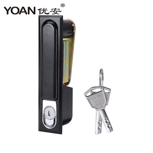 Serrure de porte de panneau d'armoire industrielle antivol en alliage de zinc de marque YOAN SW-480, poignée de boîte de distribution électrique ISO9001 - Product Image 4