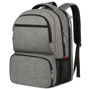 Mochila Nevera para Preparación de Comidas con Lonchera, la Mejor Lonchera con Compartimento para Portátil - Product Image 1