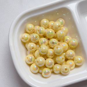 New Unique design Mapei luminous solid color <b>beads</b> DIY bracelet <b>beads</b> material jewelry accessories color - Product Image 4