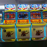 Máquina de Juegos de Habilidad con Pantalla Táctil Curva de 43 Pulgadas, Gabinete Metálico, Funciona con Monedas, con 2 Años de Garantía