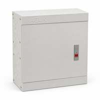 Tableau de distribution triphasé ABUK, boîtier DB, BS60439, 100A, TPN, 4-24 voies, panneau MCB en acier, Nigeria, CE