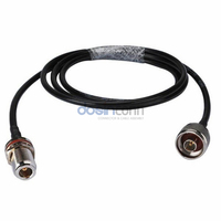 Câble de liaison DOSIN N mâle vers type RG58 40 cm coaxial LMR 400, prise de type N, 3 pieds