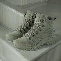 Nouvel arrivage Chaussures de sport tactiques pour hommes, escalade, randonnée, travail en plein air Bottes de sécurité légères d'été imperméables