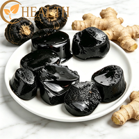 Capsules de Shilajit OEM avec gingembre et maca noire, prix d'usine, formule et emballages personnalisés pour adultes, soutien de la vitalité masculine
