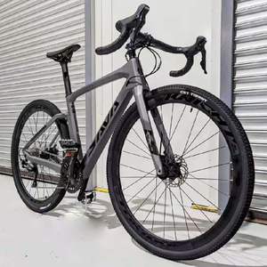 <span class=keywords><strong>Bicicleta</strong></span> <span class=keywords><strong>de</strong></span> <span class=keywords><strong>Carretera</strong></span> <span class=keywords><strong>de</strong></span> Gravel <span class=keywords><strong>de</strong></span> Fibra <span class=keywords><strong>de</strong></span> Carbono Asequible en Venta R11 R3000 Cuadro Completamente <span class=keywords><strong>de</strong></span> Carbono <span class=keywords><strong>Bicicleta</strong></span> <span class=keywords><strong>de</strong></span> Carreras <span class=keywords><strong>de</strong></span> <span class=keywords><strong>Carretera</strong></span> 700C para Adultos - Product Image 2