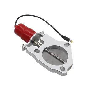 Vanne de décharge électrique en Y en acier inoxydable de 3 pouces (76 mm) / Commande manuelle - Product Image 4