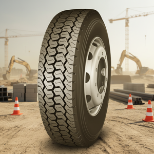 Nouveau pneu radial solide pour camion 12.00r20 chinois, garantie de 3 ans, meilleure technologie, haute qualité pour semi-remorque - Product Image 1