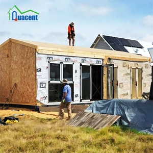 Casa Prefabricada con <span class=keywords><strong>Paneles</strong></span> Estructurales Aislantes, Oficina en el Jardín, Panel Cerrado y Proyecto Modular con SIPs, Ventanas y Puertas - Product Image 1