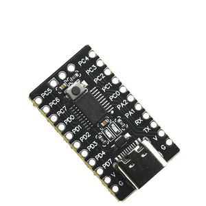 Carte mère OKYN-A3038 CH32V003 RISC-V avec module de développement de système minimal, téléchargement et débogage USB Type-C - Product Image 1