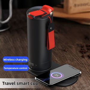 منتجات منزلية ذكية لهدايا الكريسماس والسفر والرياضة معزولة من الخارج فنجان قهوة مع غطاء - Product Image 3