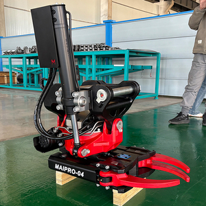 ตัวหมุนแบบ Tilt Rotator ยอดนิยมพร้อมอุปกรณ์จับยึดอเนกประสงค์แบบ Tilt Quick Hitch สำหรับรถขุด CAT305 SK100 - Product Image 4