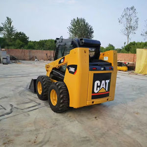 Mini chargeuses compactes Cat 246c 246d d'occasion en meilleur état à Hefei Chargeuses d'occasion en excellent état - Product Image 1