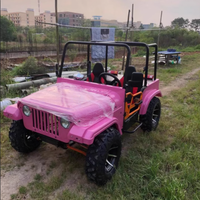 Quad à 4 places, 2 roues motrices, 320 cm³, essence, transmission par arbre, moto à 4 roues, jeep pour adultes, tout-terrain, buggy des dunes