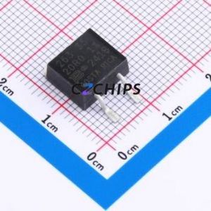 Resistencia SMD PWR263S-35-20R0F D2PAK (Tipo: Película Gruesa) (Resistencia: 20 Ohmios Precisión: 1%) - Product Image 1