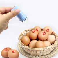 Tampon Oeuf Date Alimentaire Dateur Manuel Pour U0152ufs, Tampon En Caoutchouc 5mm, Marqueur Pour Tampon à Oeuf Pour Les Dater