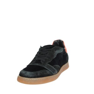 Sneakers basse da uomo M391-SL-VE-NR nere alla moda scarpe da passeggio comode in morbida Mesh sportive alte - Product Image 6