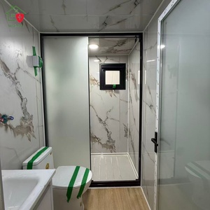 Caseta de Guardia Portátil Tipo Arca de Noé, Panel Sándwich, Diseño Industrial Rectangular, Fácil Instalación - Product Image 6
