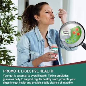 Gummies Probiotiques pour la Zone Intime Féminine avec une Formule Exclusive pour Femmes, à Usage Oral et <span class=keywords><strong>Entretien</strong></span> Quotidien - Product Image 2