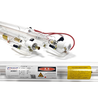 Prix inférieur CDWG Laser Tube 1800W7 150 Watt 150 W 160W 170W 180W 1850mm Pièces laser en verre pour machine de découpe laser