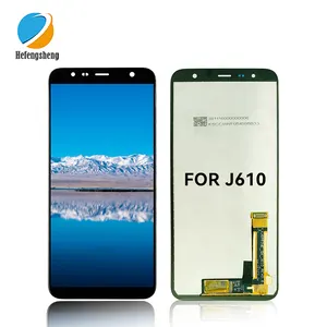 טלפון נייד באיכות גבוהה Lcd מסך מגע Digitizer עבור Samsung Galaxy J6 תצוגת החלפת מסך