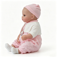 Poupée réaliste personnalisée pour bébé fille, poupée reborn, poupée nouveau-né réaliste, poupée pour jeu d'imitation pour tout-petits