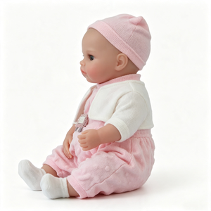 Poupée réaliste personnalisée pour bébé fille, poupée reborn, poupée nouveau-né réaliste, poupée pour jeu d'imitation pour tout-petits - Product Image 3