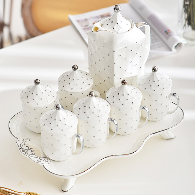 Первоклассная керамическая чашка с крышкой и ложкой, Прямая поставка с завода-изготовителя, домашний подарок, практичная чашка для молока, подарок на мероприятие, Пользовательский логотип