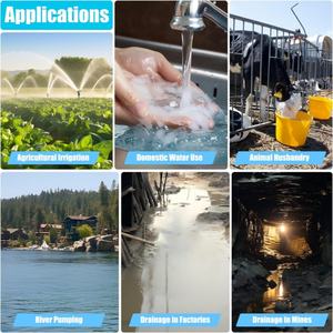 <span class=keywords><strong>Kit</strong></span> de Bomba <span class=keywords><strong>Solar</strong></span> Completo con Paneles, Bomba <span class=keywords><strong>Solar</strong></span> de 80m de Altura para Pozos Profundos, Sistema de Bomba de Agua <span class=keywords><strong>Solar</strong></span> Sumergible de Corriente Continua para Riego - Product Image 3