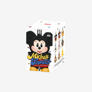 Original <span class=keywords><strong>POP</strong></span> the <span class=keywords><strong>Mickey</strong></span> Family MART Cute Together llavero serie artesanía Anime figura vinilo caja ciega regalo coleccionable - Product Image 2