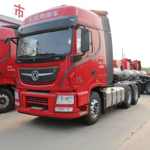 Des camions Dongfeng d'occasion sont disponibles à la vente, y compris le camion tracteur 6x4 à usage intensif Dong Feng