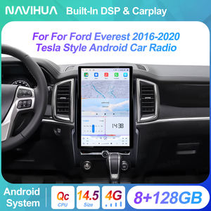 หน้าจอ Navihua สำหรับแผงหน้าปัด LCD ระบบ Linux ในรถยนต์ พร้อมมาตรวัดระยะทางแบบดิจิตอล สำหรับรถยนต์ฟอร์ด เอเวอเรสต์ เรนเจอร์ ปี 2016-2020 สำหรับวิทยุติดรถยนต์ระบบแอนดรอยด์แบบเทสล่า - Product Image 2
