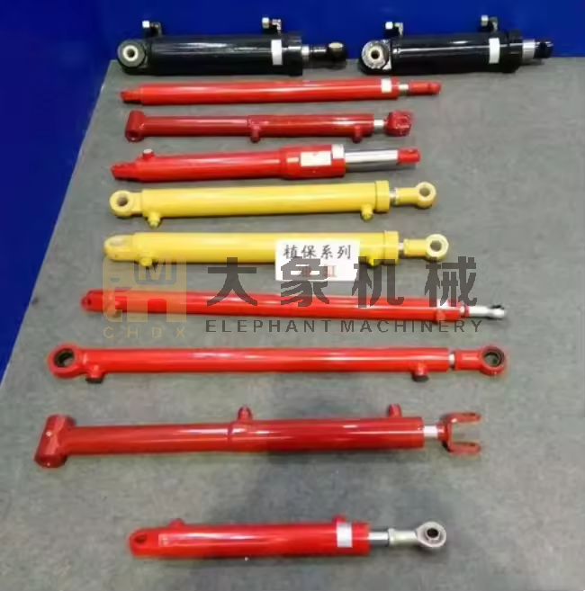Track Maintenance Tamping Machine Rail Compaction Module Heavy Rod Piston Assembly High Thrust Stability Hydraulic Cylinder 18 H32e97ef311ef4150b4ddb56a9d8c0b3eB