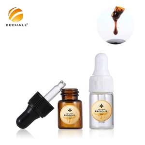 BEEHALL Solubilité dans l'eau en vrac/Solubilité dans l'alcool <span class=keywords><strong>Extrait</strong></span> liquide <span class=keywords><strong>de</strong></span> <span class=keywords><strong>propolis</strong></span> <span class=keywords><strong>de</strong></span> Chine - Product Image 4