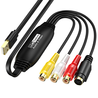 OEM ODM Perangkat Kartu Pengambilan Video Audio USB 2.0 1080P Berkualitas Tinggi untuk Perekaman HD PC MAC