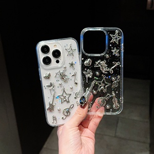 Coque de téléphone Cupid 3D anti-chute, absorbant les chocs, TPU+PC, haute qualité, mignonne, tendance, rose rouge, style Ins pour 12 13 14 <span class=keywords><strong>15</strong></span> Pro Max - Product Image 2