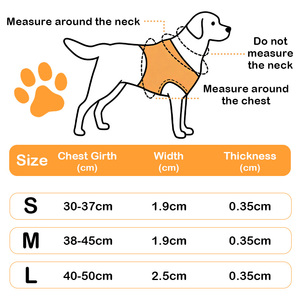 卸売ヘビーデューティー戦術犬用ハーネス、リード付き、伸縮性のあるアンチプルデザイン、トレーニングやアウトドアアドベンチャーに最適 - Product Image 6