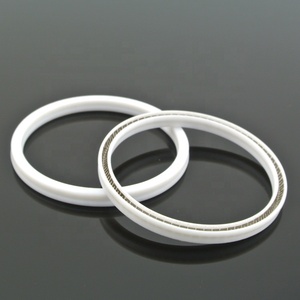 Cho dlseals mới cấp thực phẩm Rod & Piston con dấu thép không gỉ mùa xuân ENERGIZED C Ring PTFE con dấu dịch vụ tuyệt vời - Product Image 2