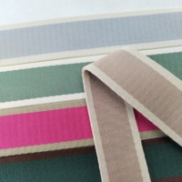 Vente en gros de sangle polyester multicolore de 38mm pour sac à main sangle d'épaule sangle de guitare sangle d'appareil photo sangle jacquard