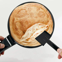 Crêpière électrique multifonctionnelle pour la maison Contrôle intelligent Pierre de riz antiadhésive sans huile Pratique