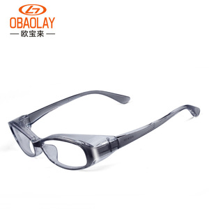 แว่นตานิรภัย OBAOLAY แบบเต็มกรอบ โพลีคาร์บอเนต ป้องกันฝ้า สำหรับงานก่อสร้าง - Product Image 2
