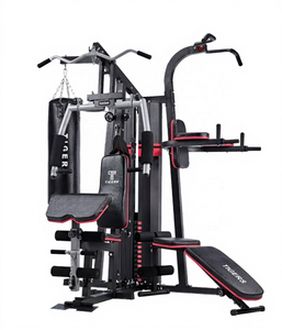 Equipo de Gimnasio Multifuncional para 3 Personas, para Entrenamiento de Fuerza, Gimnasio Comercial, <span class=keywords><strong>Entrenador</strong></span> Integral Integrado Smith - Product Image 6