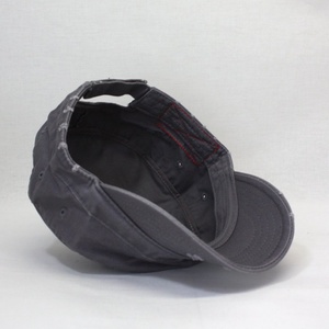 Washed Custom Embroidered Black All Round <b>Hat</b> Sports Cap <b>Men</b> Women Cap <b>Sun</b> <b>Hat</b> Sports Cotton Cadet Cap <b>Hat</b> - Product Image 3