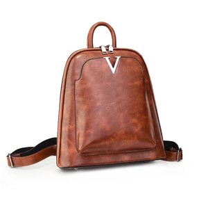Wholesale New Custom <b>Leather</b> <b>Large</b> Capacity College Travel <b>Backpack</b> Women's <b>Backpacks</b> - Product Image 3