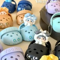 Yooki Frozen Mini Shoes Blind Box Plush Toy Cute Cartoon Mysterious Surprise Gift