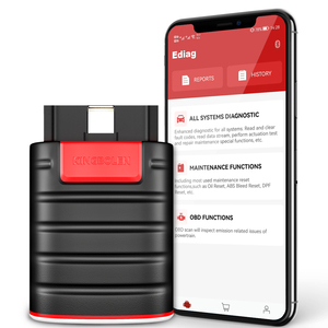 Outil de diagnostic et de programmation ECU Ediag, outil bidirectionnel OBD2 Bluetooth pour système complet - Product Image 1