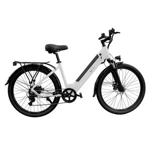 2023 nuevo diseño <span class=keywords><strong>dyu</strong></span> C7 <span class=keywords><strong>bicicleta</strong></span> de carga eléctrica 350W ciudad ebike bicicletas eléctricas en venta <span class=keywords><strong>bicicleta</strong></span> eléctrica - Product Image 4