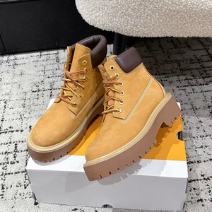 Bottes de sécurité de luxe de haute qualité pour hommes, baskets antidérapantes, imperméables, doublure en chanvre, confortables, pour la randonnée - Product Image 5